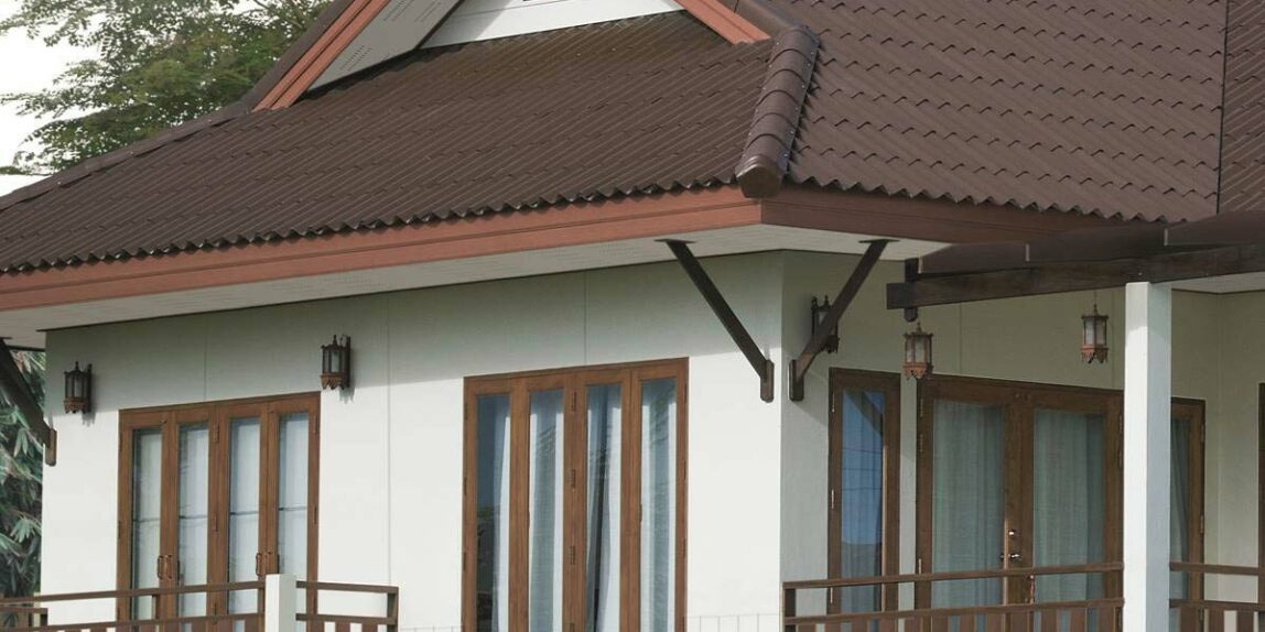 Applied Thai style house