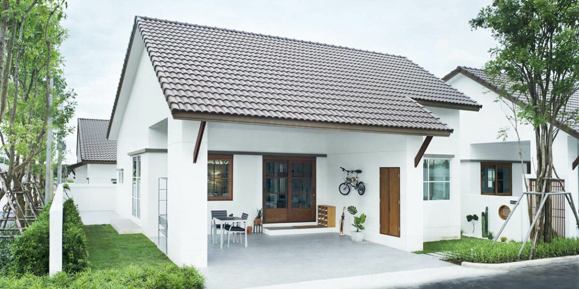 Japanese minimalist style house