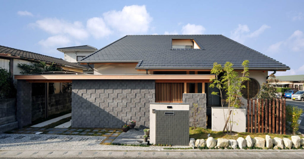 บ้านญี่ปุ่นสมัยใหม่ 